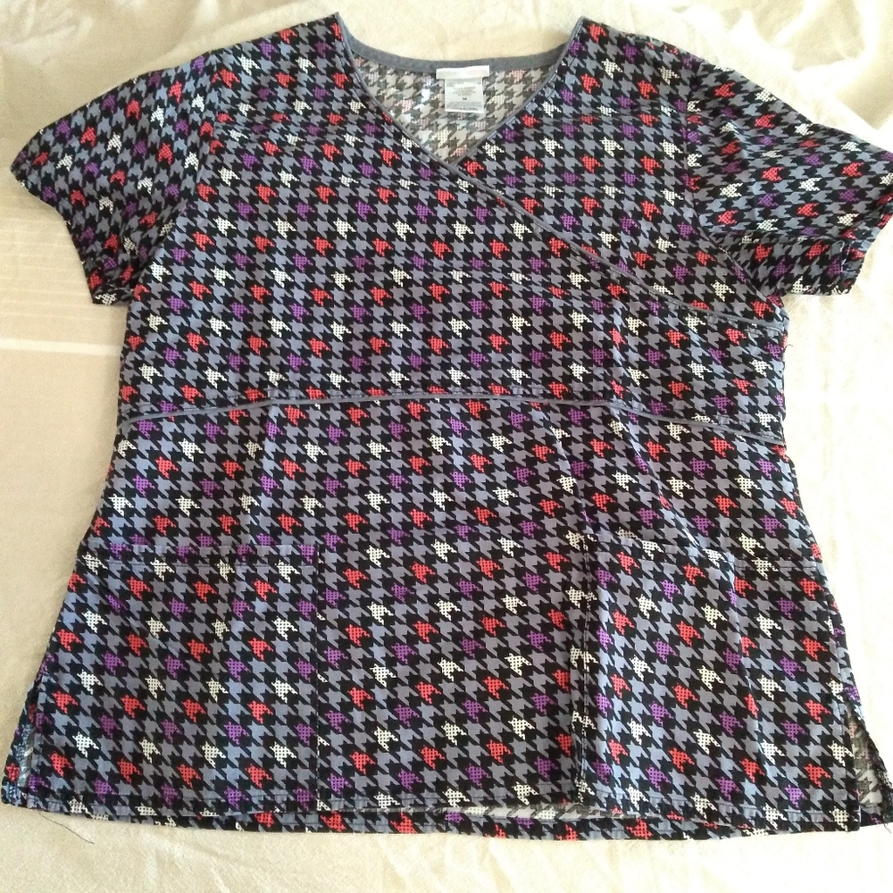 SCRUBSTAR Nursing Nurse's Scrubs Scrub Top M